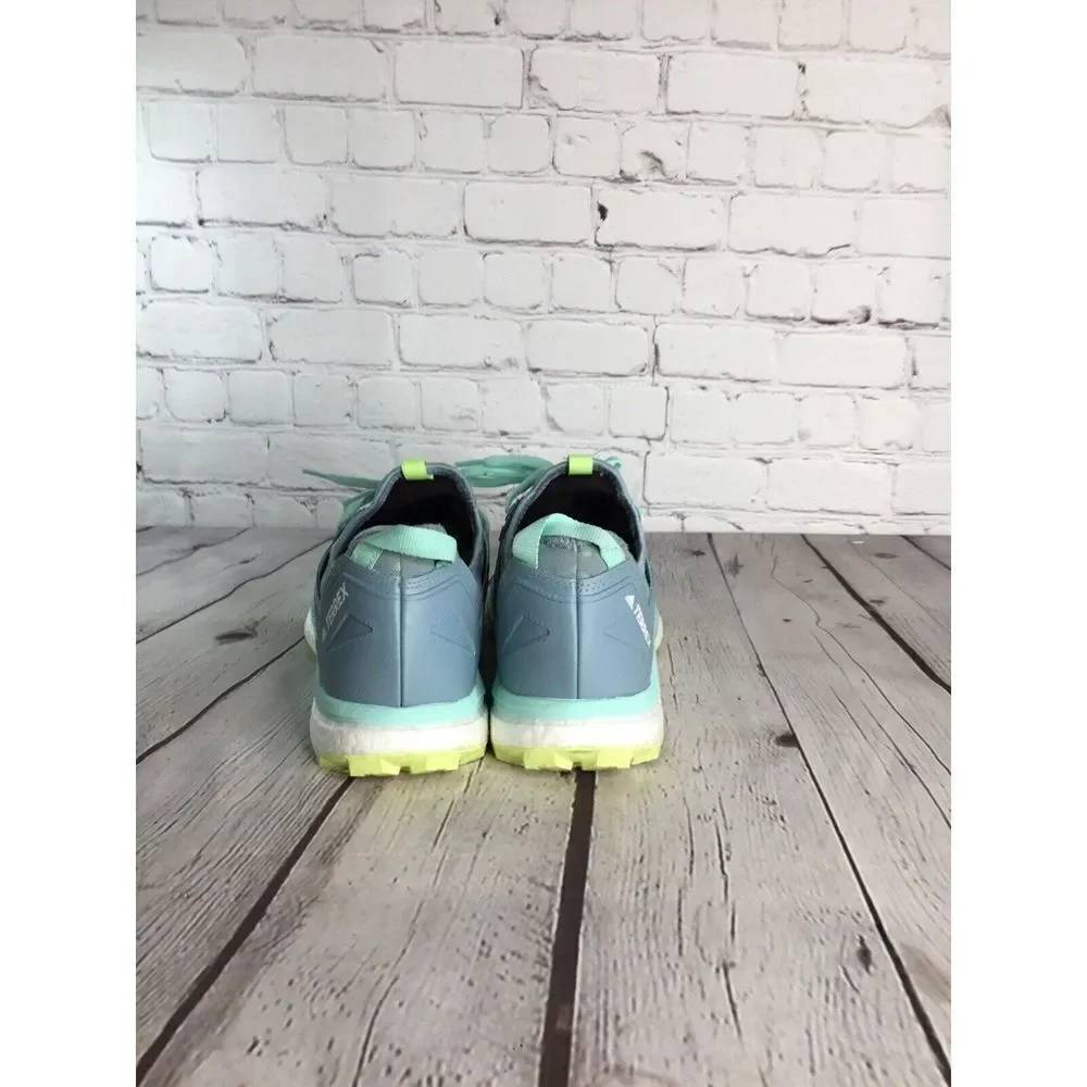 Adudas Women's Athletic Shoes - light blue and yellow - Picture 7 of 12